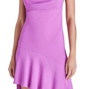 Elegant Purple Women's Dress